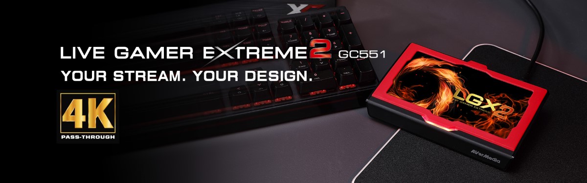 Thiết bị thu hình AverMedia Live Gamer EXTREME 2 - GC551